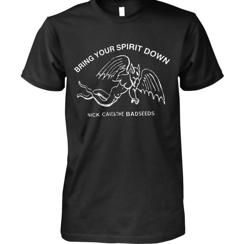 Bring Your Spirit Down Nick Cave And The Bad Seeds Shirt 81